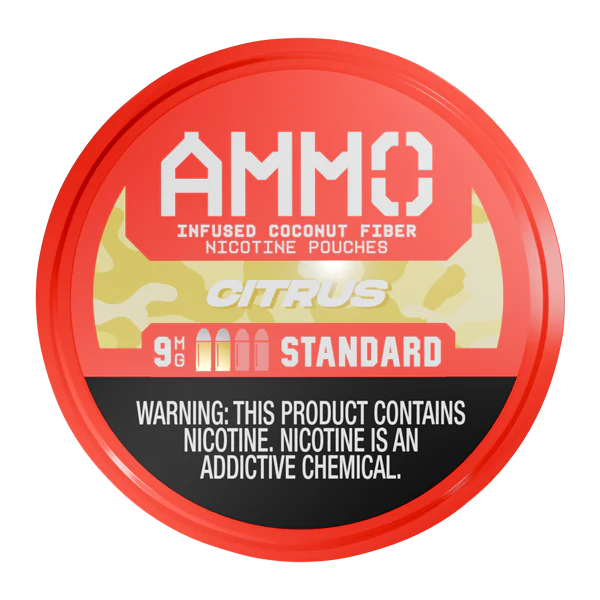 Citrus AMMO Nicotine Pouches