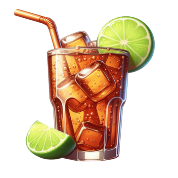 Cola & Lemon Splash