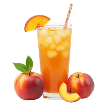 Golden Peach Iced Tea